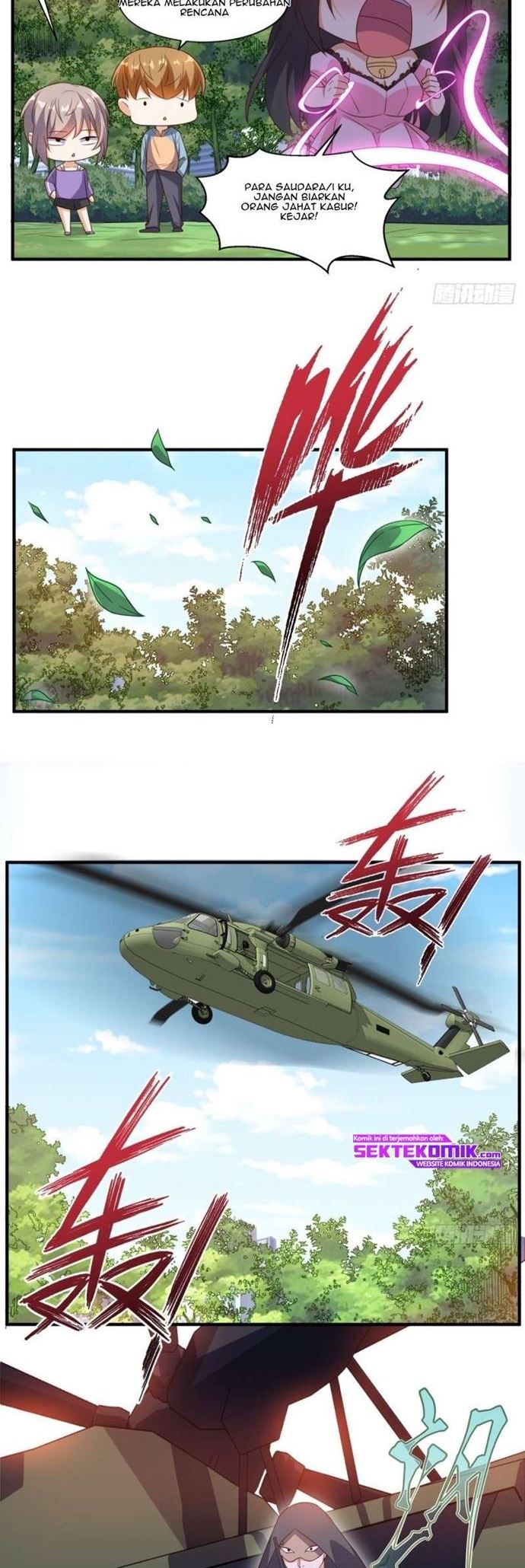 Super WeChat Chapter 117 Bahasa Indonesia